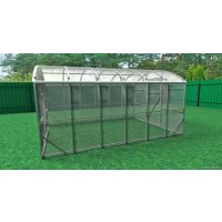 Теплица Импласт Царская Прямостенная 25х25 6 м