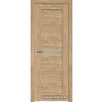 Межкомнатная дверь ProfilDoors 2.75XN R 70x200 (каштан натуральный, стекло матовое)