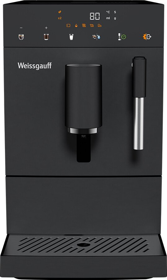 Кофемашина Weissgauff WCM-245 DB Touch Cappuccino
