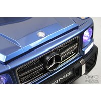 Электромобиль RiverToys Мercedes-Benz AMG G65 4WD (синий глянцевый)