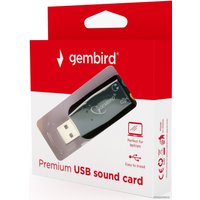 USB аудиоадаптер Gembird SC-USB2.0-01