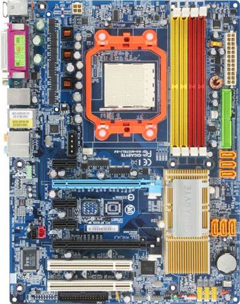 Gigabyte GA-M57SLI-S4