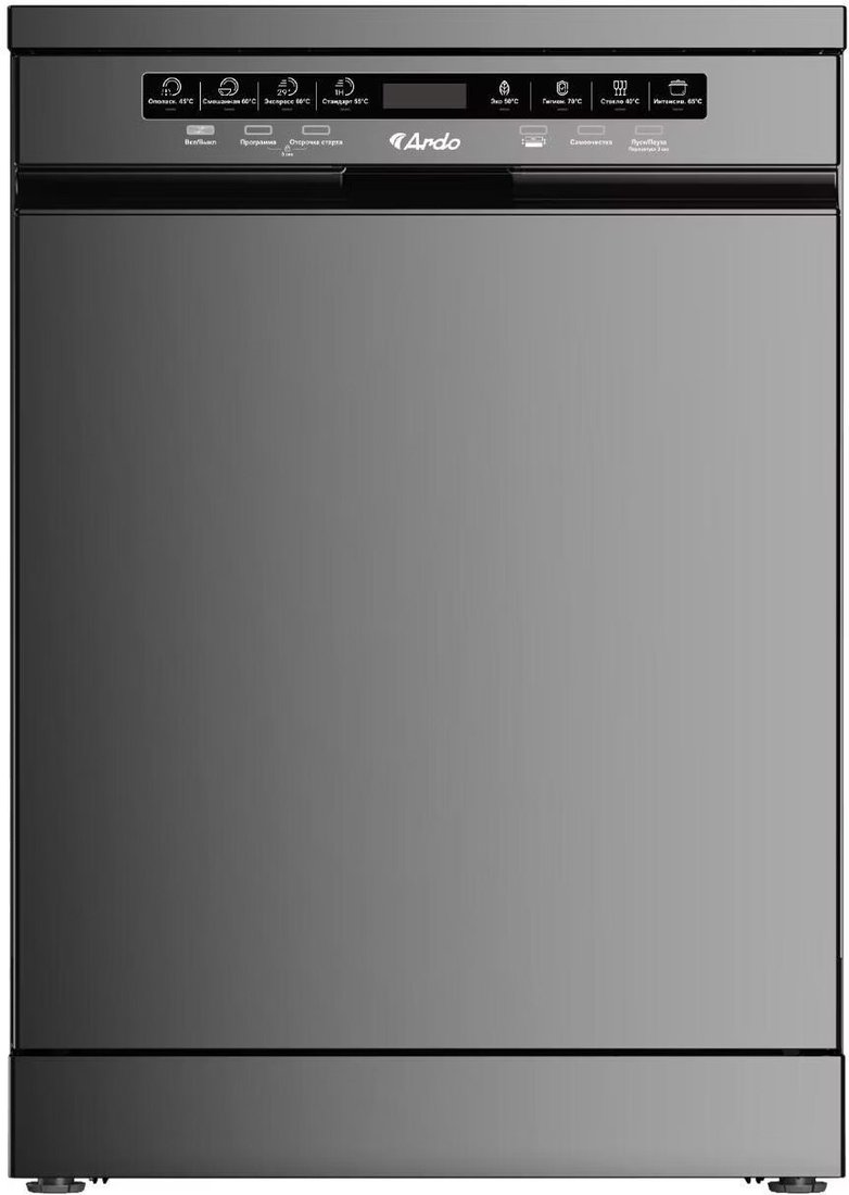 

Отдельностоящая посудомоечная машина ARDO DTH1362S2
