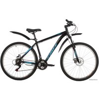 Велосипед Foxx Atlantic D 27.5 р.18 2022 (черный)