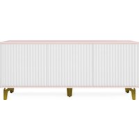 Тумба Shtabe Royal 5041 эко (зефир-золото)