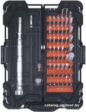 Набор отвертка с битами Jakemy JM-8163 (60 предметов)