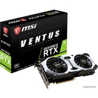 Видеокарта MSI GeForce RTX 2080 Ventus OC 8GB GDDR6