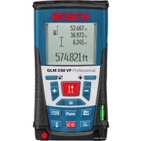 Лазерный дальномер Bosch GLM 250 VF Professional (0601072100)