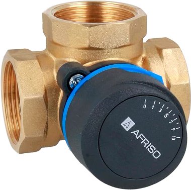

Клапан Afriso 3-х ходовой ARV ProClick 385 1 1/4" kvs 16 1338510
