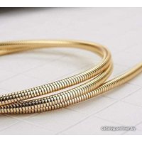 Кабель Omega Computer OUFBB6CBOXGL 1 м (золотистый)