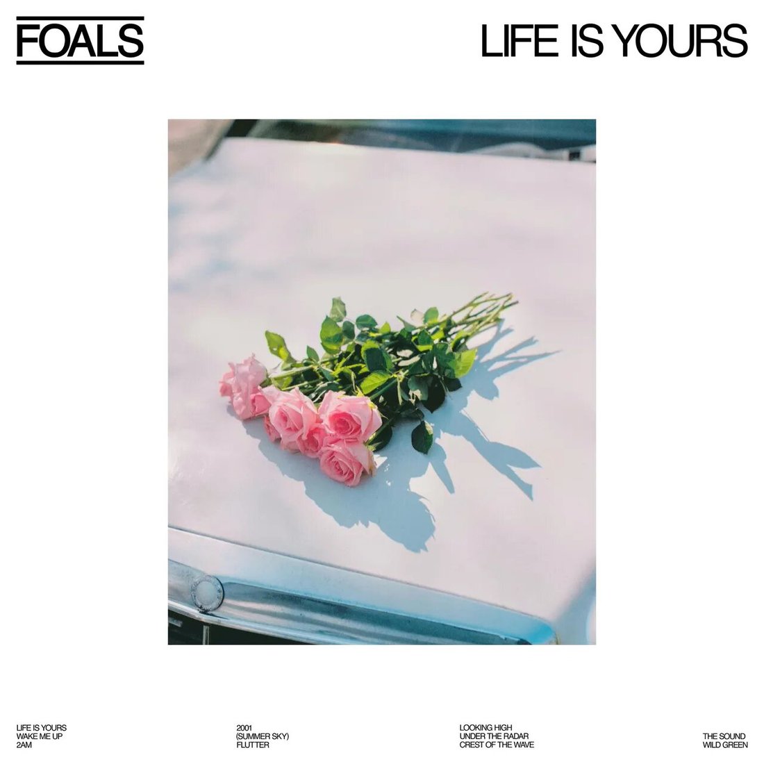 

Виниловая пластинка Foals ‎- Life Is Yours (белый винил)