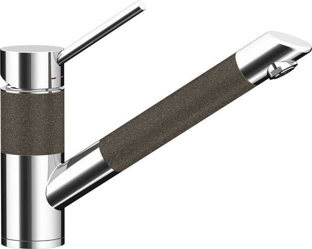 

Смеситель Schock SC-200 Cristadur (хром/бронза)