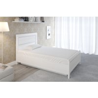 Кровать Лером Карина КР-1022-СЯ 140x200 (снежный ясень)