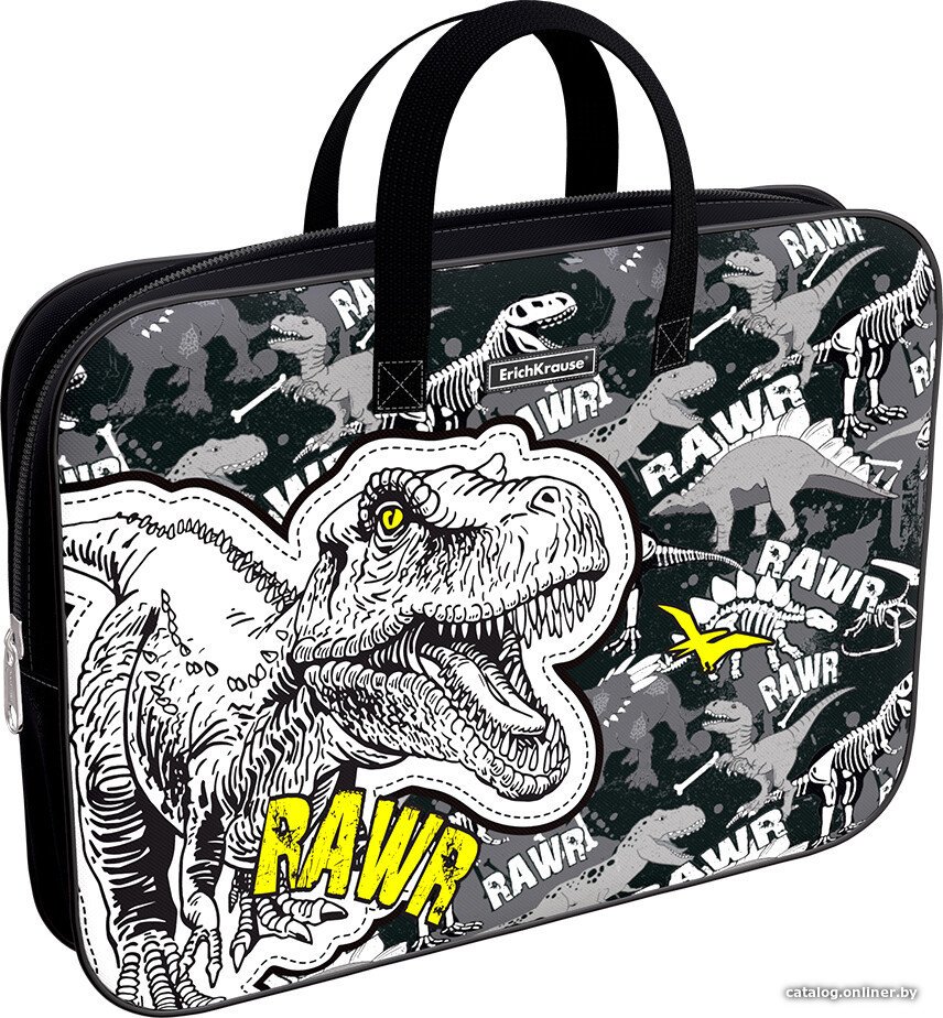 Папка-портфель Erich Krause Dinosaur Park 52657