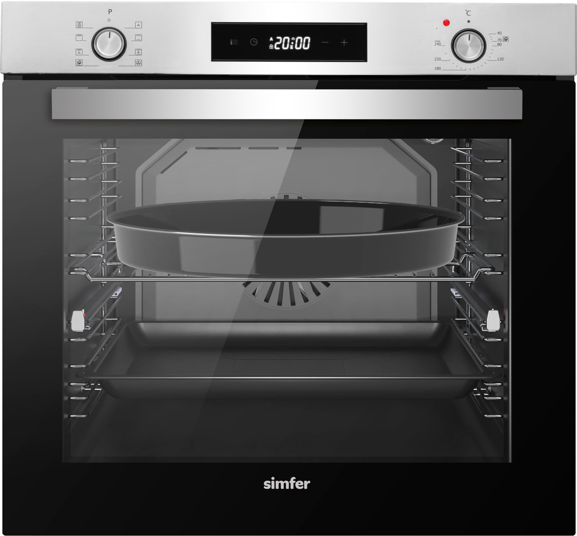 

Электрический духовой шкаф Simfer B6EM69070