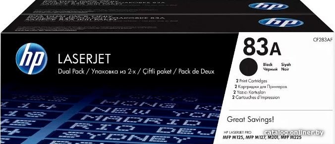 Картридж HP CF283AF