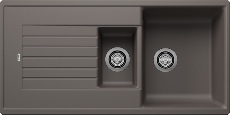Кухонная мойка Blanco Zia 6 S 527390 (вулканический серый)