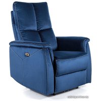 Электрический реклайнер Signal Neptun Velvet Bluvel 86 (синий)