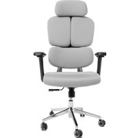 Офисное кресло Jiqiao R6001-C (серый)