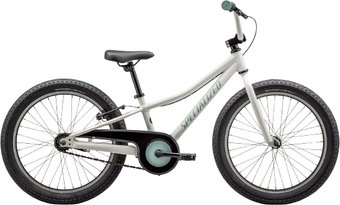 Детский велосипед Specialized Riprock Coaster 20 2023 (белый/зеленый)