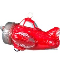 Елочная игрушка Грай Самолёт ЕГ-35