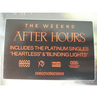  Виниловая пластинка The Weeknd - After Hours (Limited Edition, прозрачный/красный винил)