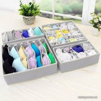 Органайзер для хранения USBTOP 4 предмета (серый)