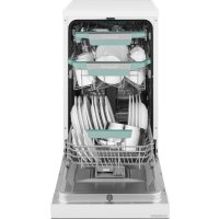 Отдельностоящая посудомоечная машина Weissgauff DW 4539 Inverter Touch AutoOpen White