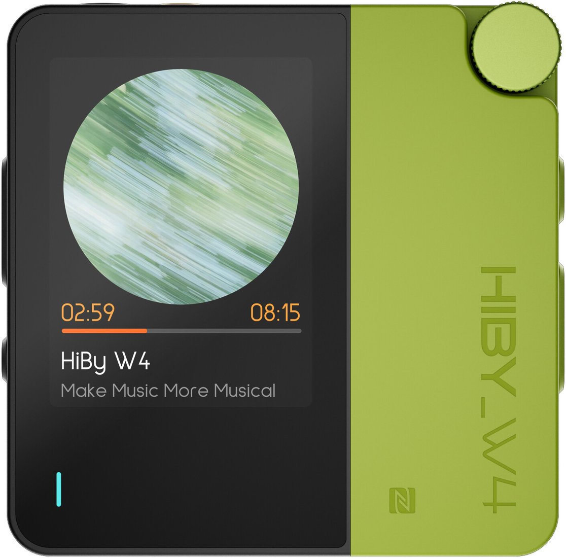 Портативный усилитель HiBy W4 (зеленый)