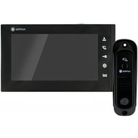 Комплект видеодомофона Optimus Leader IK-27B30IR (b+b)