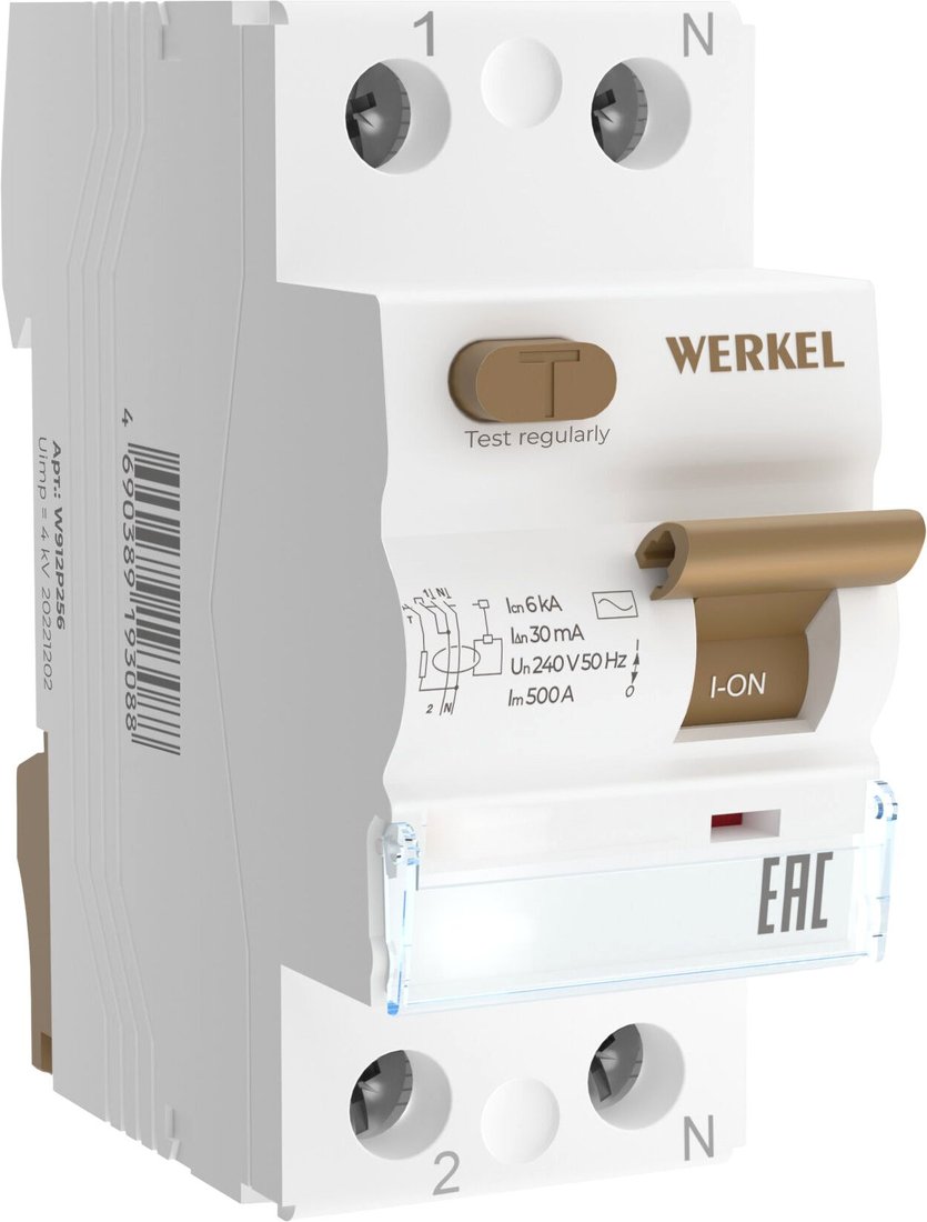 

Выключатель автоматический Werkel W912P256