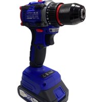 Дрель-шуруповерт ETECH TEH-18BL (с 2-мя АКБ, кейс)