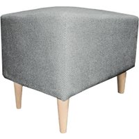 Пуфик Mio Tesoro Тайвас (королевский серый)