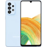 Смартфон Samsung Galaxy A33 5G SM-A336B/DSN 6GB/128GB (голубой)