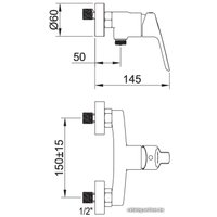 Смеситель Clever Panam Evo Elegance 60547