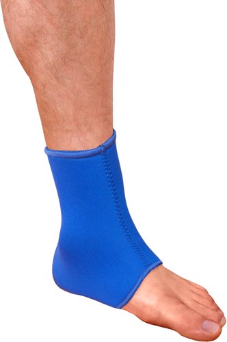 Суппорт голеностопа Alpha Caprice 982A S (синий)