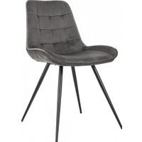 Стул Бюрократ CH-K2 (серый Holland 18/черный)