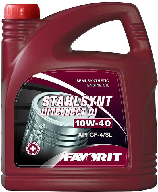 

Моторное масло Favorit Stahlsynt Intellect DI 10W-40 5л