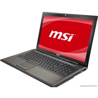 Игровой ноутбук MSI GE620DX-613RU (9S7-16G546-613)