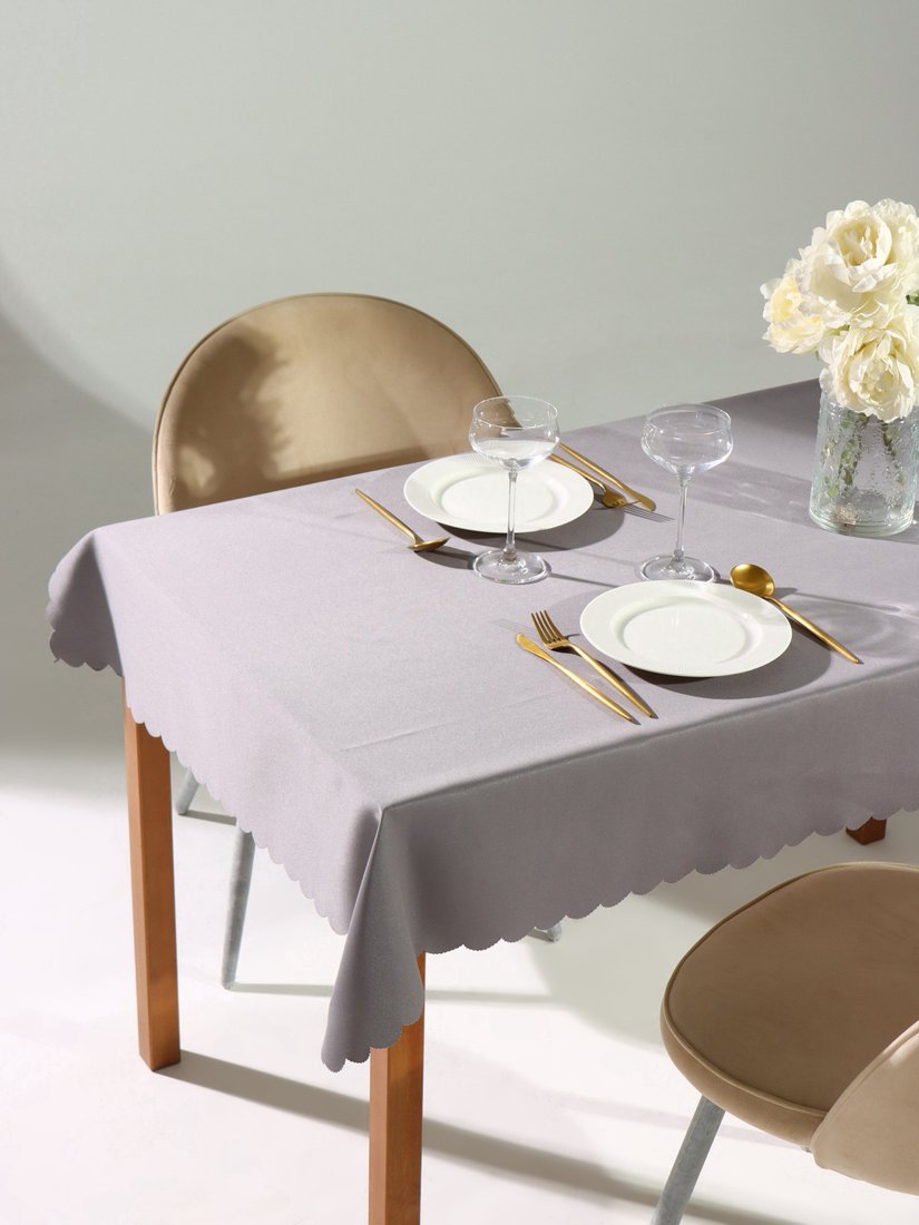 

Скатерть Доляна 10882967 (серый)