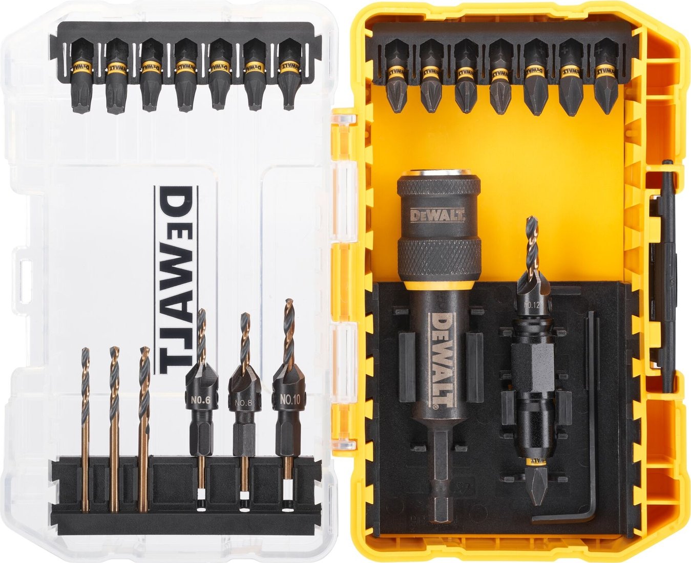 

Набор бит и сверл DeWalt DT70779T-QZ