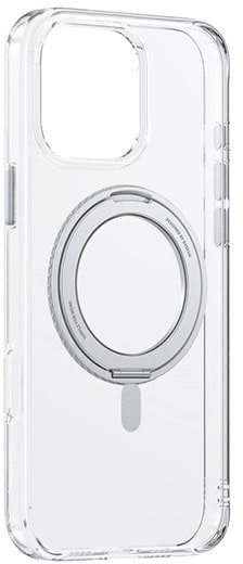 

Чехол для телефона Baseus SkyRing Series 360° Magnetic для iPhone 16 Pro Max (прозрачный)