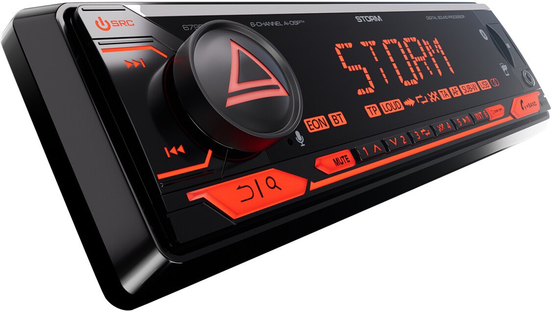 

USB-магнитола Aura Storm-679DSP
