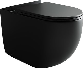 Унитаз напольный Ceramica Nova Rimless Metropol CN4001-BMB