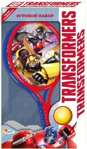 Теннис/бадминтон Играем вместе Трансформеры B1719610-TRF