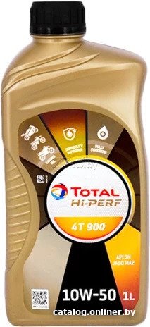 Моторное масло Total Hi-Perf 4T 900 10W-50 1л