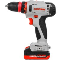 Дрель-шуруповерт Crown CT21081HQ-2 BMC (с 2-мя АКБ, кейс)