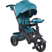 Детский велосипед Moby Kids Leader 360 12x10 EVA Car 649359 (морская волна)