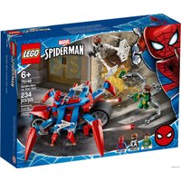 Конструктор LEGO Marvel Super Heroes 76148 Человек-Паук против Доктора Осьминога