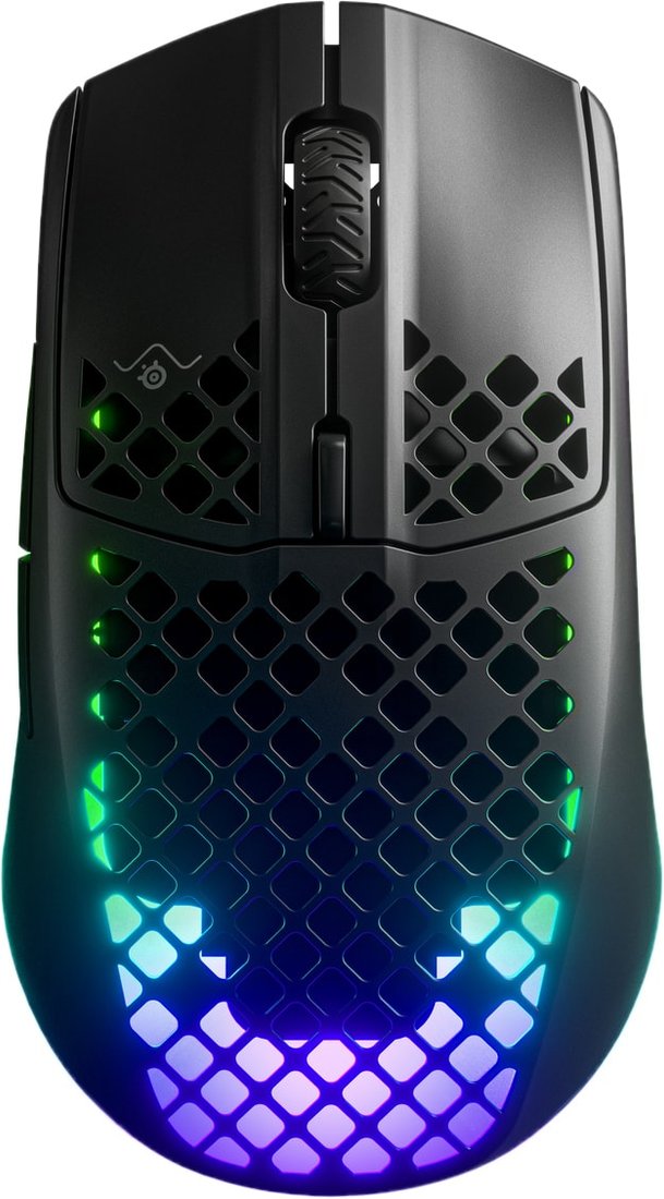 

Игровая мышь SteelSeries Aerox 3 Wireless 2022 Edition Onyx